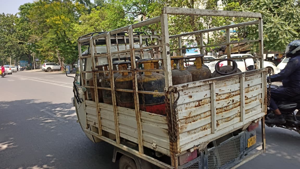 Demand for LPG has increased due to the rise in the price of commercial cylinders