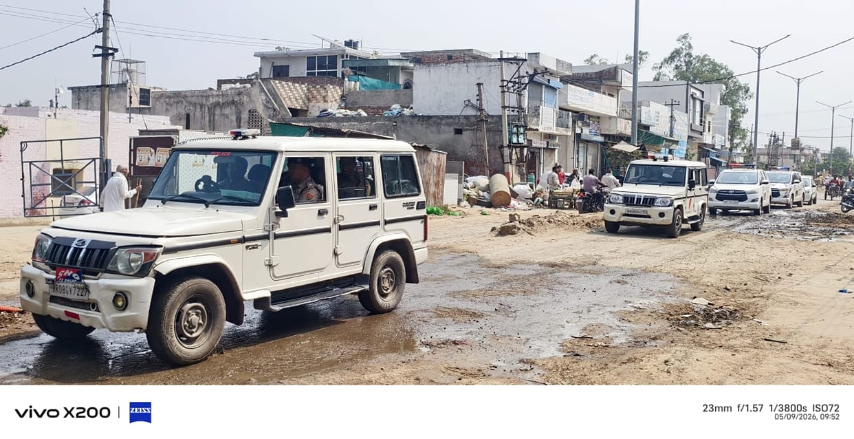 Polling for the post of Sarpanch will be held today in Polad and Dhand.