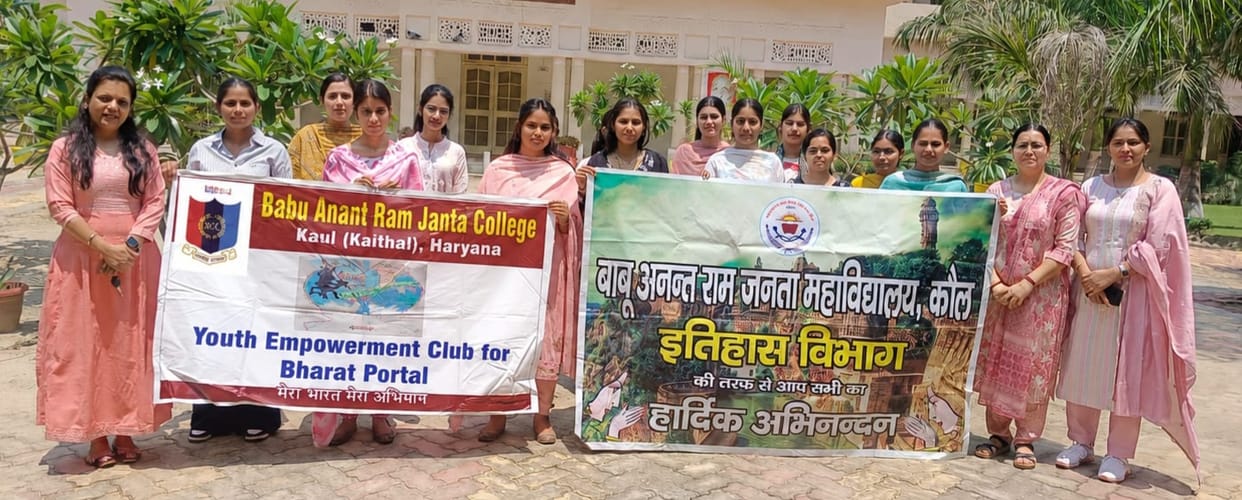 Youth should always remain conscious citizens in the national interest: Dr. Rishipal