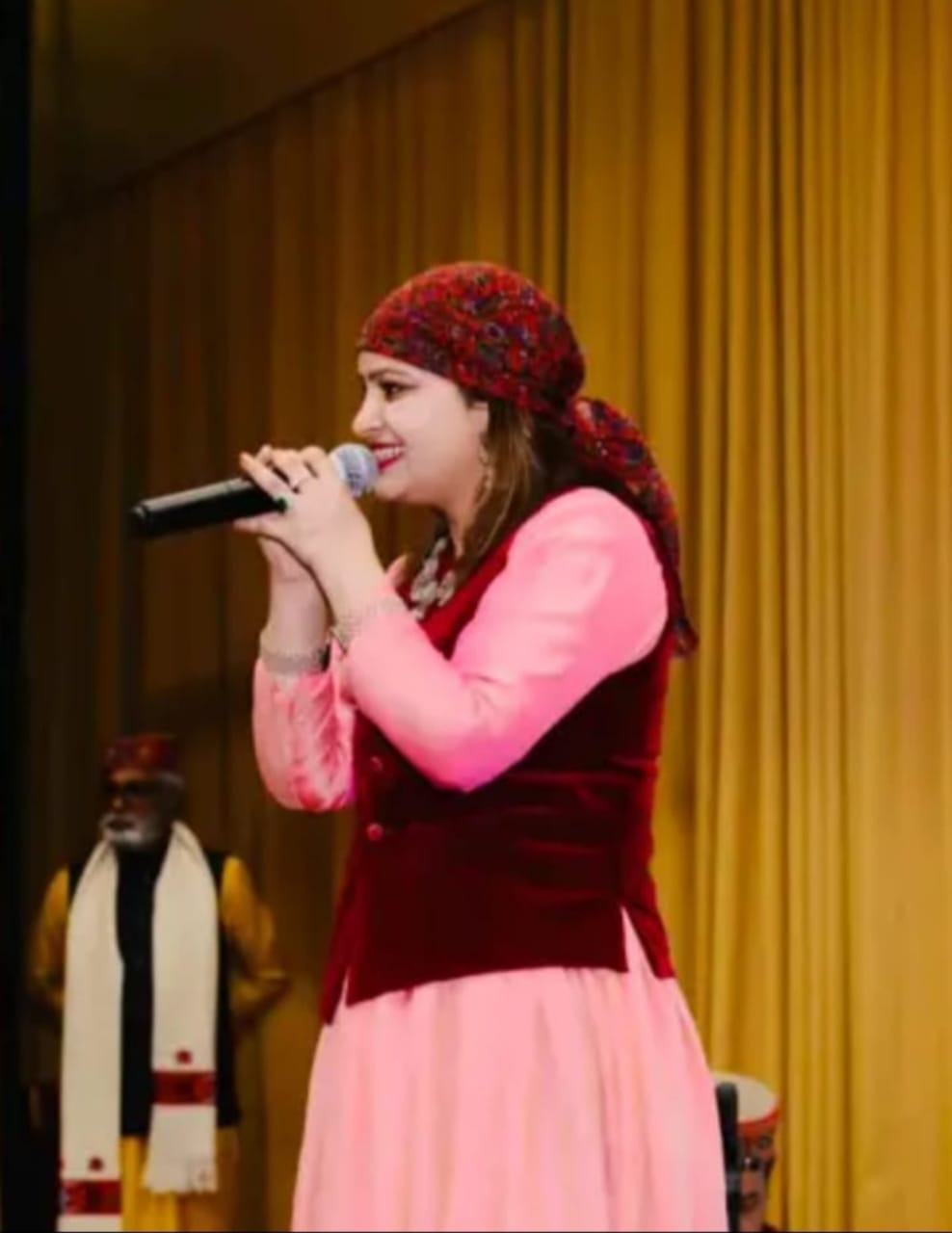 Second cultural evening of Aani fair
