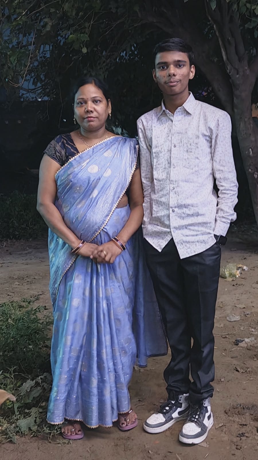 Mother's Day special: A mother weaves her children's future to the sound of a sewing machine