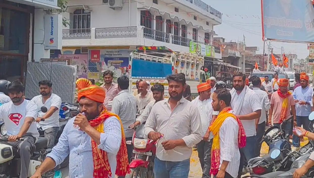 Kshatriya Samaj organized Shaurya Yatra