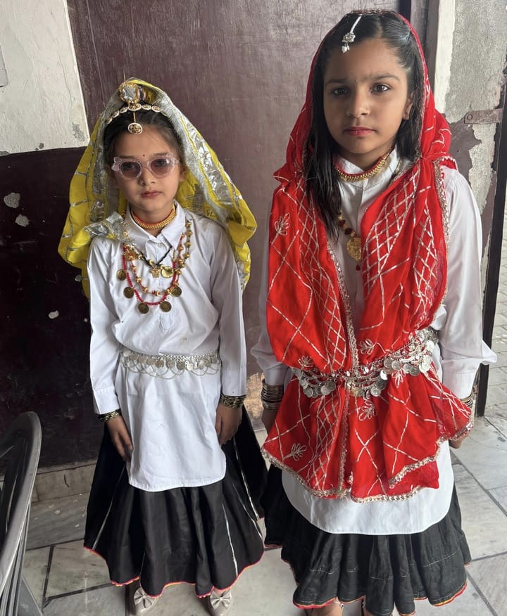 Showcased talent in auditions for DD Punjabi show
