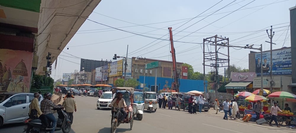 Bhagwan Talkies and Sultanganj Square Metro Station will be smart