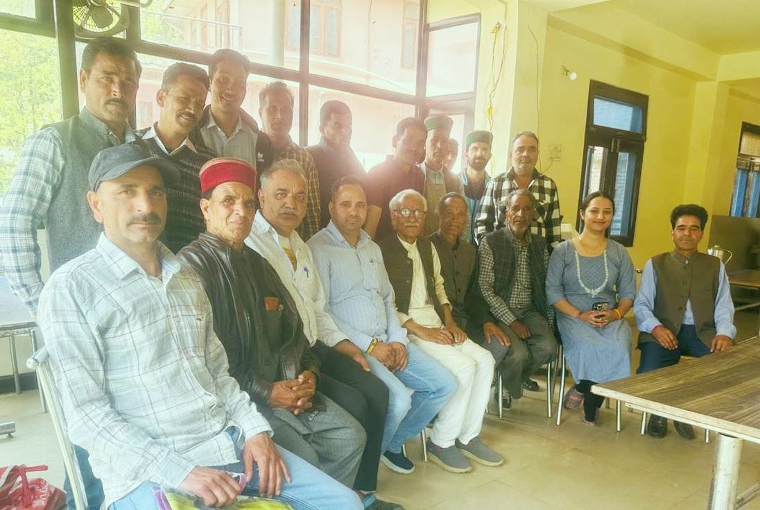 BJP deliberated on several issues in its monthly meeting