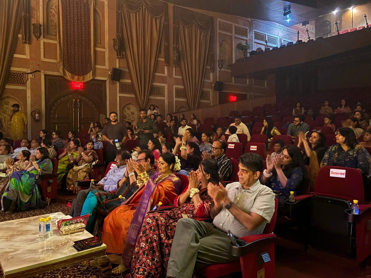 Vrinda Bansal's Arangetram showcases the spiritual splendor of Bharatanatyam