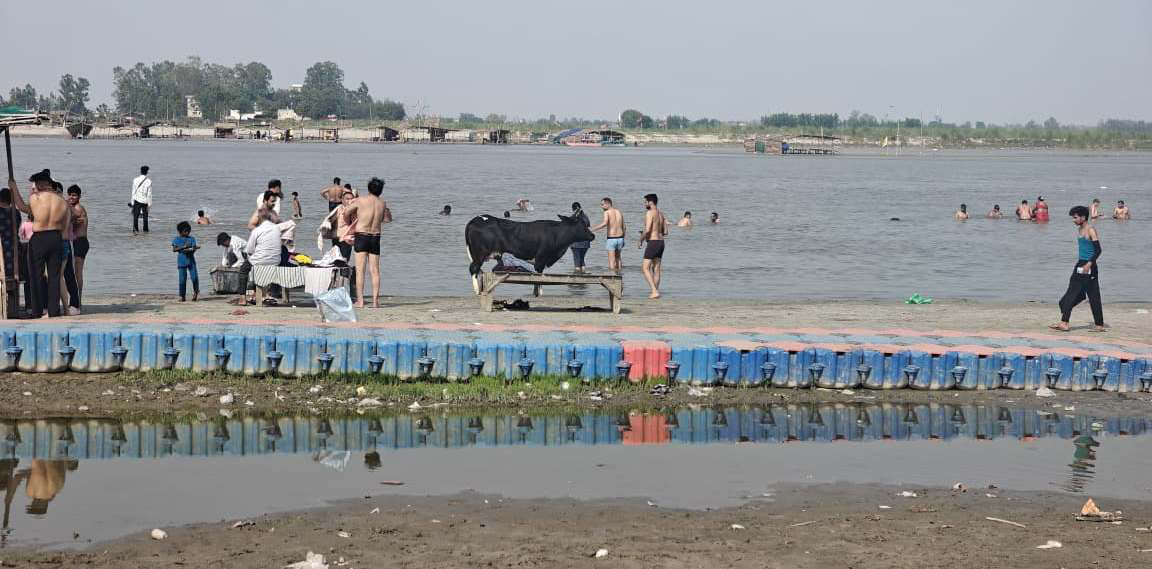 DM-SP orders ineffective, questions on safety of bathers