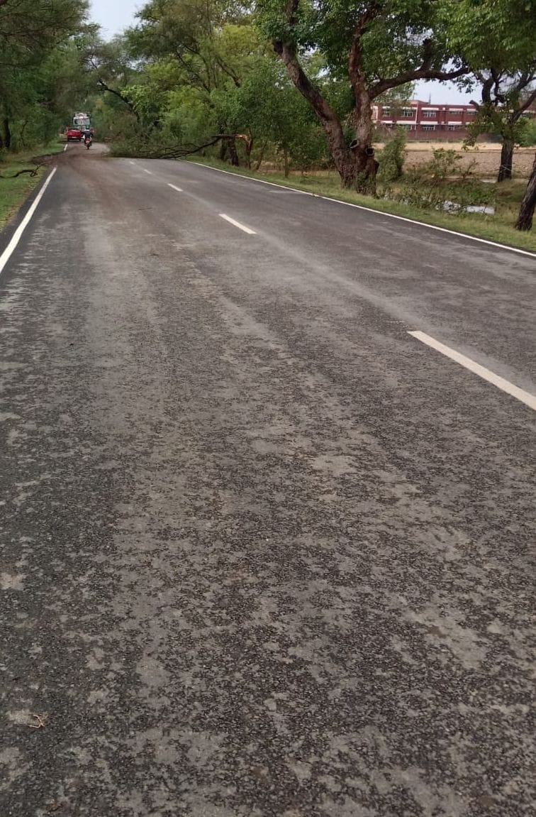 Road construction work worth Rs 250 crore stalled due to high cost of tar