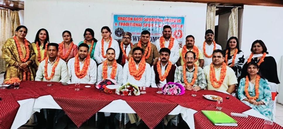 Krishna Kumar became the state president of Dragon Boat and Traditional Sports Association.
