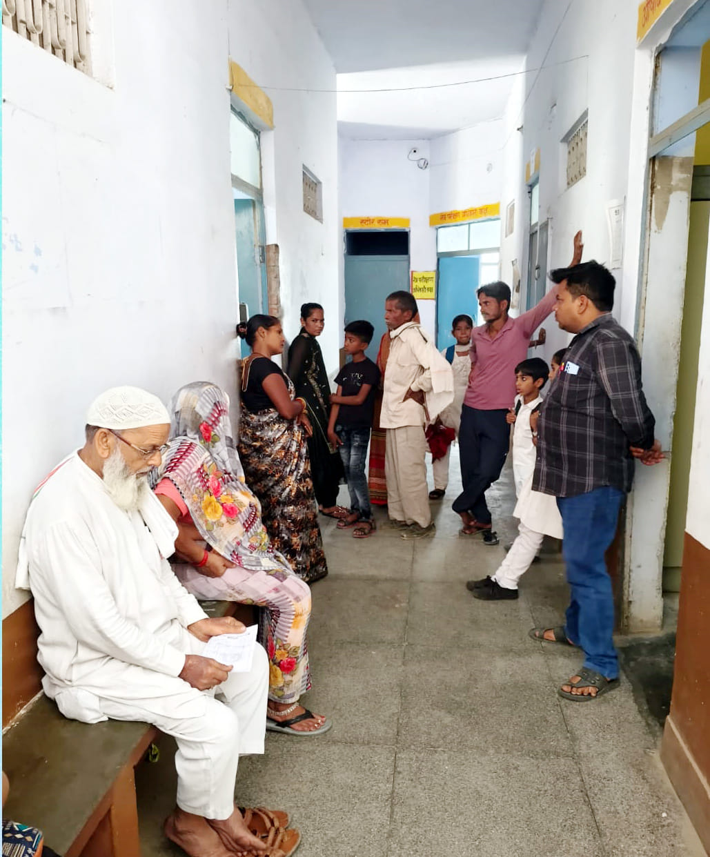 People are scared due to the terror of monkeys, the number of patients in the hospital is increasing.