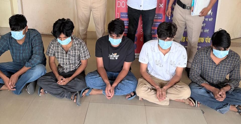 Five accused arrested for running sextortion racket on Instagram and Tinder apps
