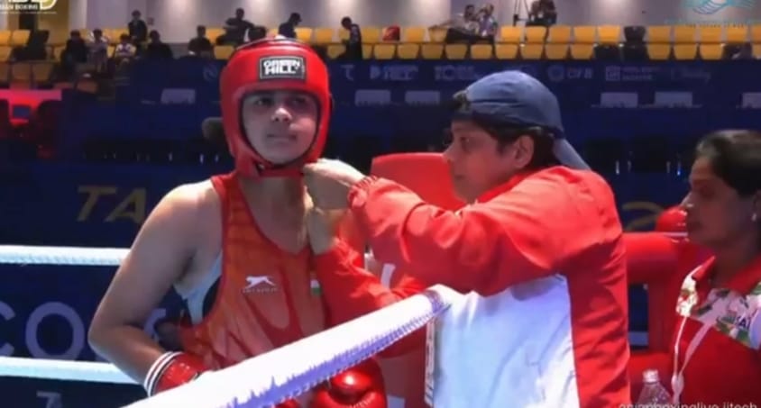 Maham's daughter shines in Uzbekistan, storms into the finals with a flurry of punches.