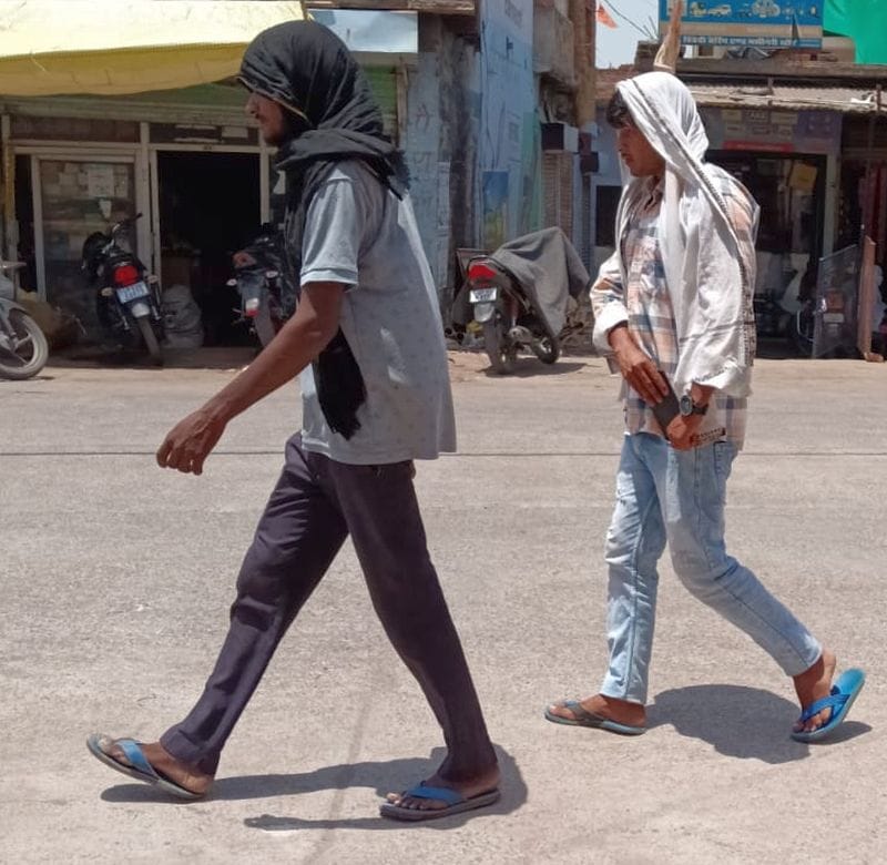Heat wave picks up again, mercury crosses 40 degrees