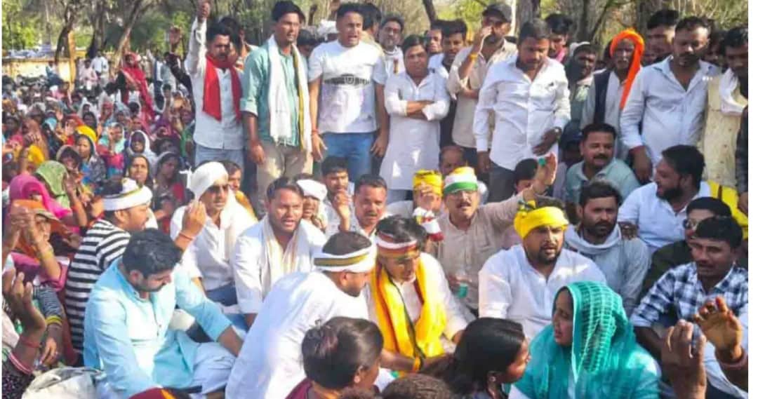Ken-Betwa Link protest flares up again, leader arrested again