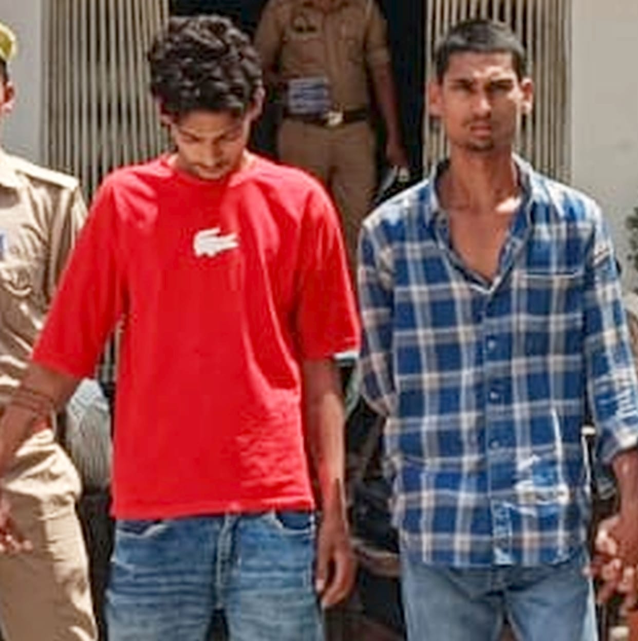 Two robbers arrested for robbing people for bike installment and drugs