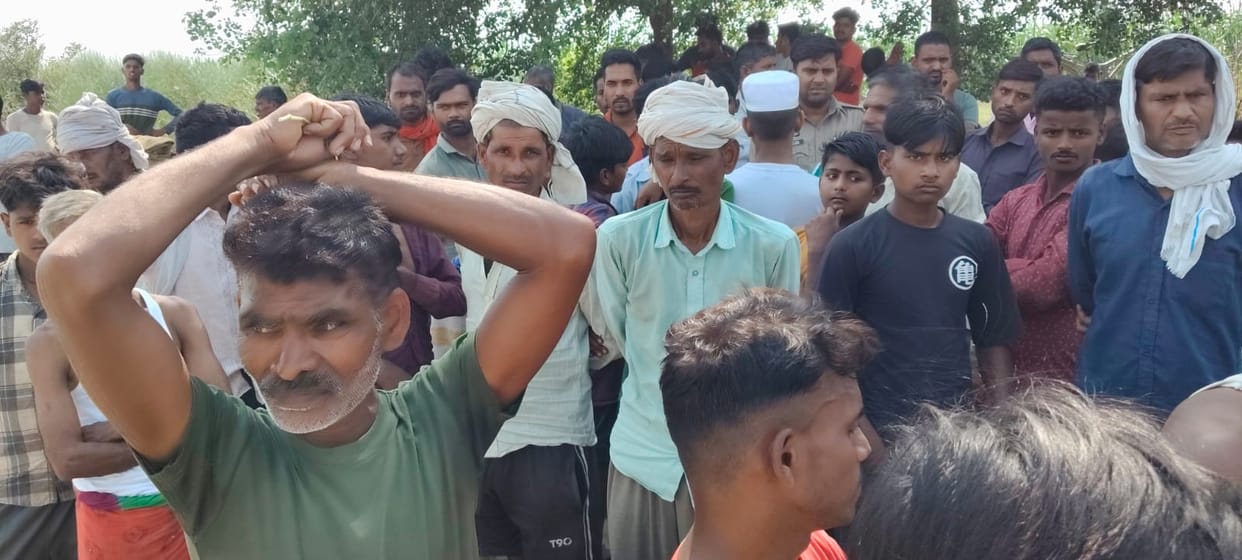 A young man who went to pick watermelons slipped and drowned in the Garra river, dying.