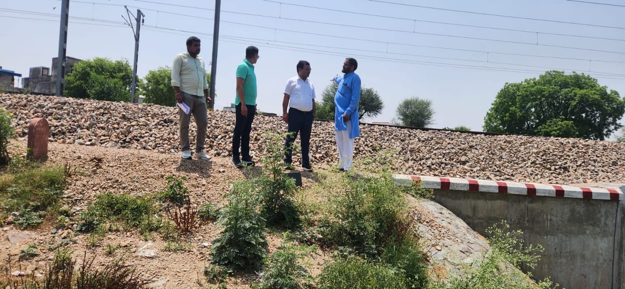 The Irrigation Department has formulated a plan to rid the village of Uninda of waterlogging.