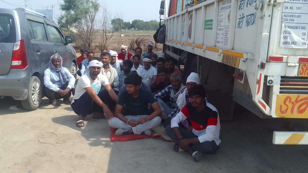 Workers at biogas plant go on strike demanding a pay hike