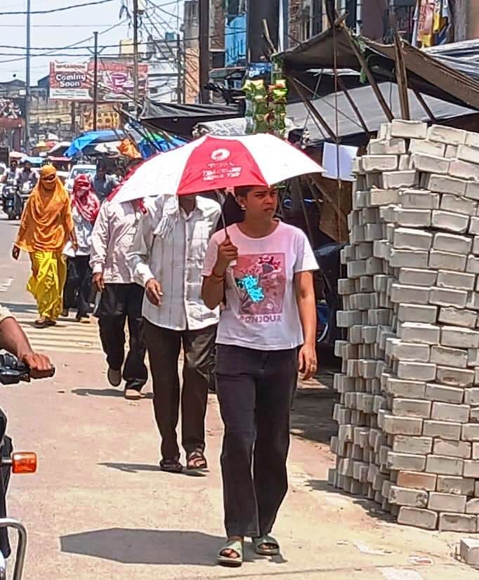kasganj news heat waves
