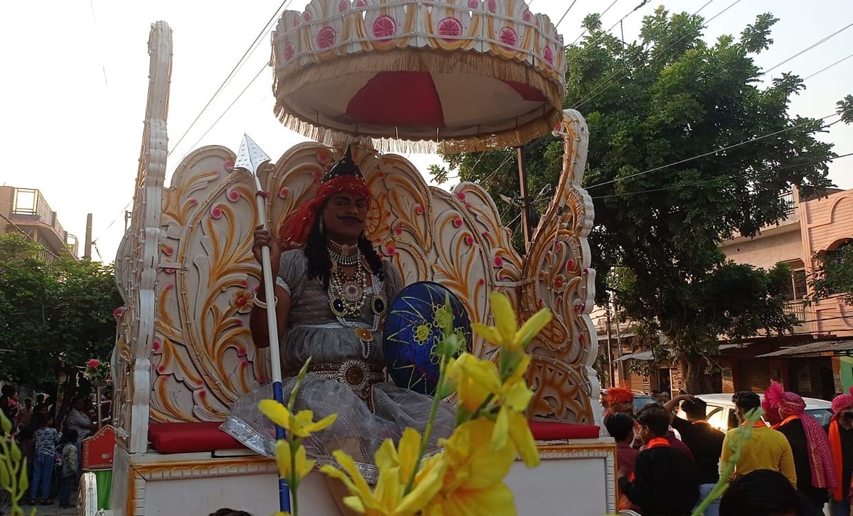 kasganj news maharana pratap