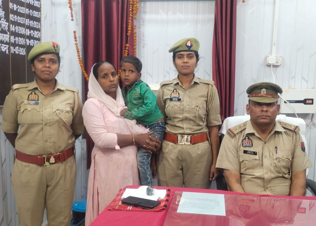 Operation Muskaan: Innocent child lost on way to be handed over to family