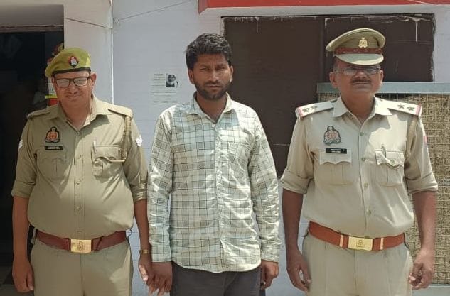kasganj news ambedkar brawl one arested