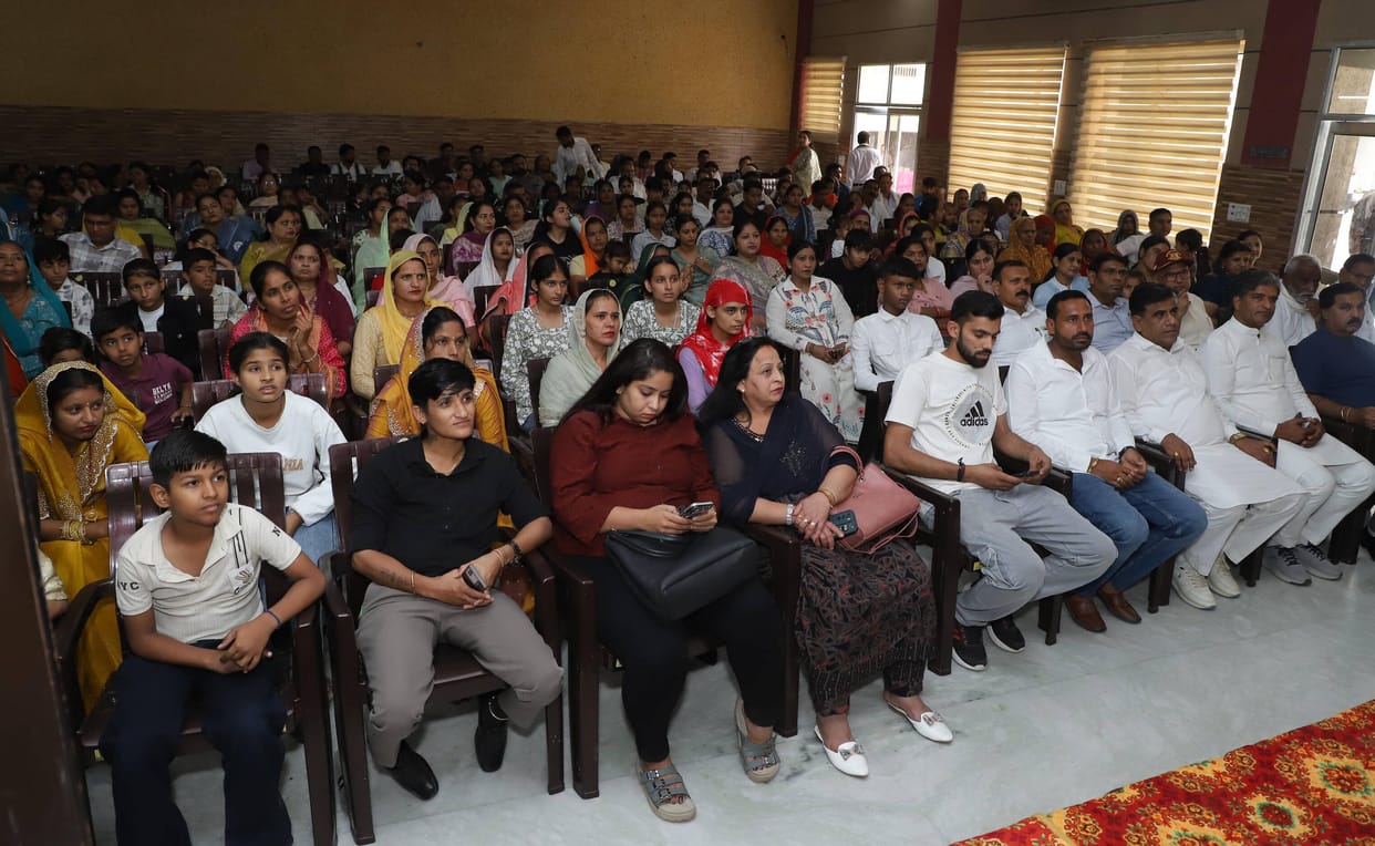 50 struggling mothers honored at the felicitation ceremony
