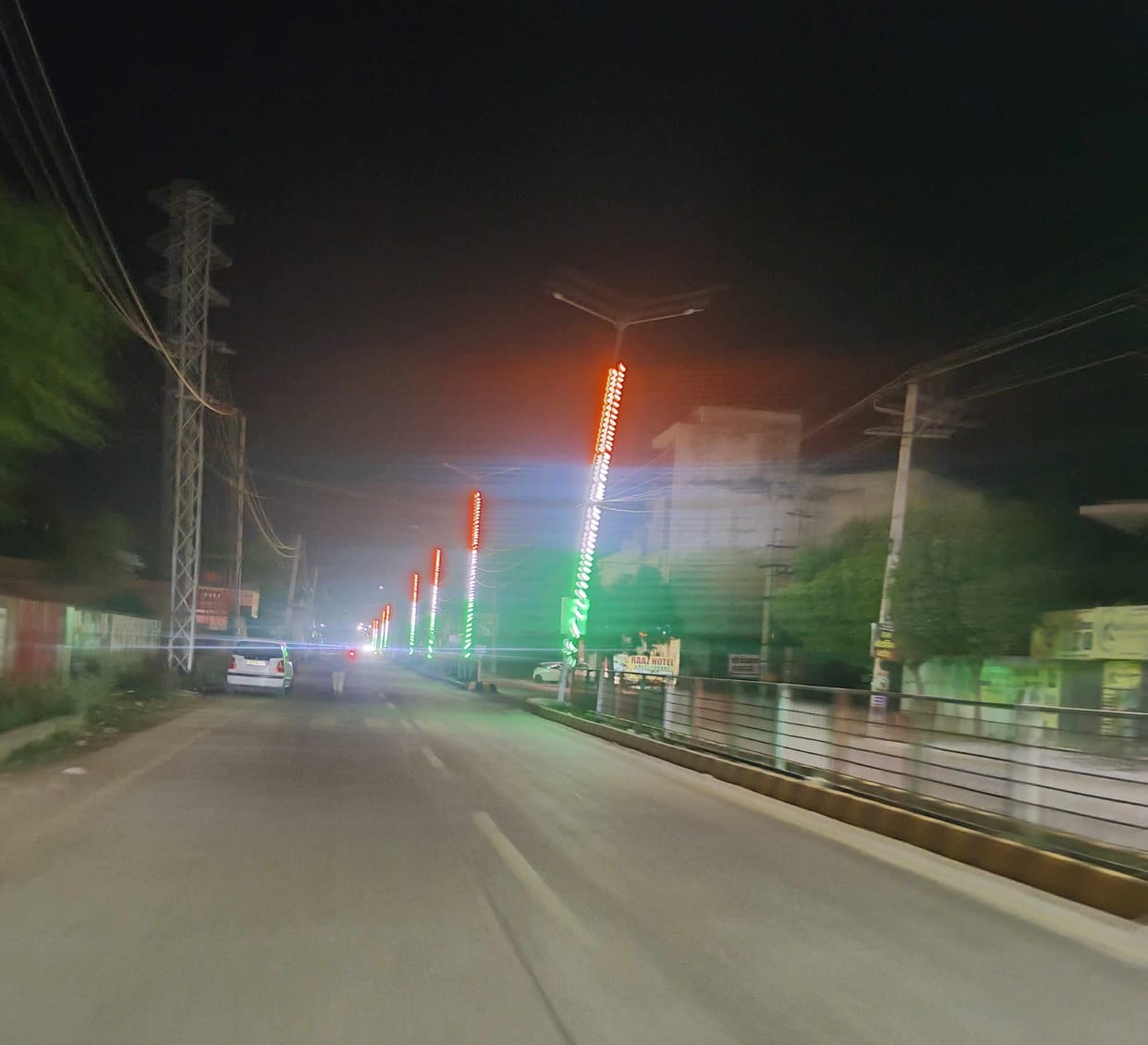 84 crore in accounts, yet city remains in darkness, waiting for staircase lights