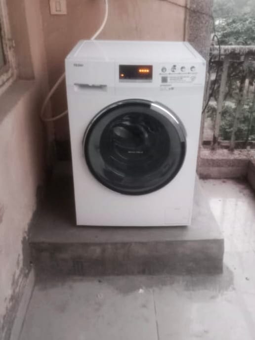 Now laundry slots can be booked in hostels through mobile phones.