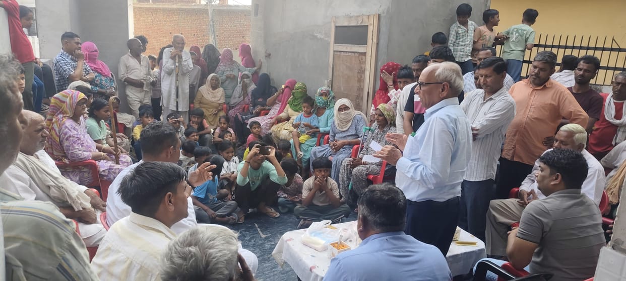Indri MLA invited for Kashyap Jayanti