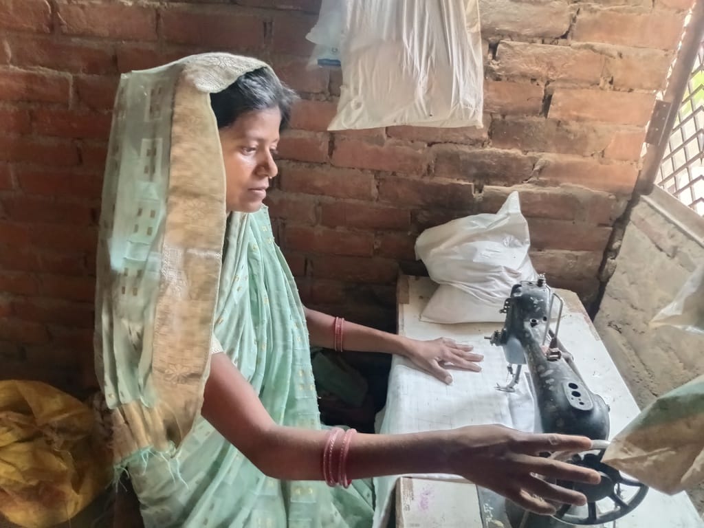 Overcoming Disability, Gudia Becomes Self-Reliant.