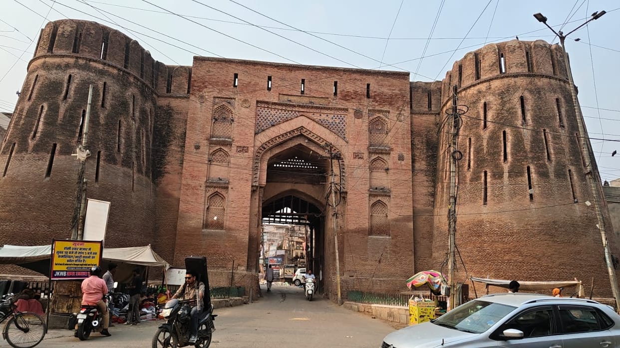 Badsi Darwaza is not only the pride of Hansi but also of Haryana.