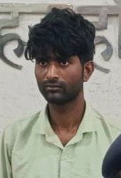 He took his friend's life by striking him with a rod after he grew too close to his girlfriend.