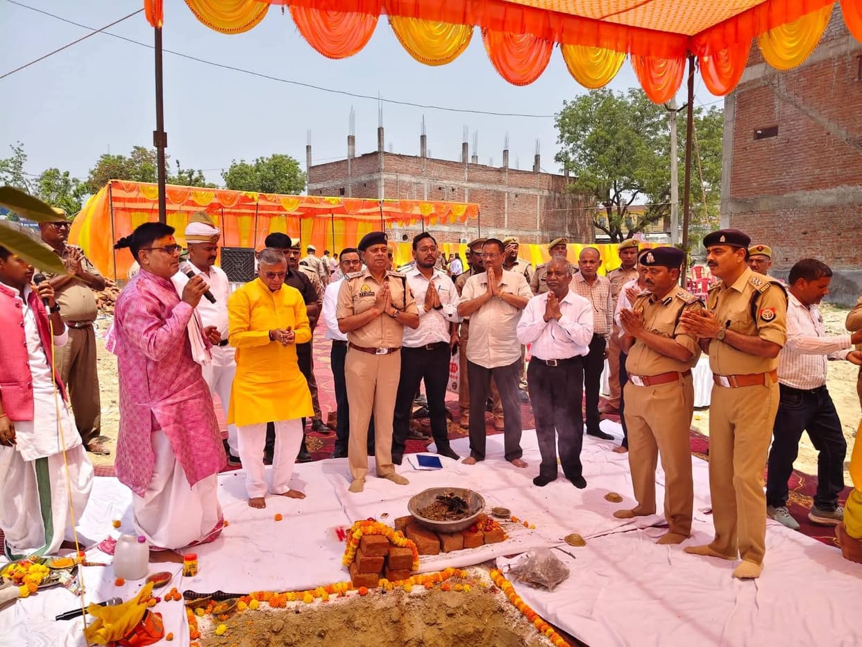 District Commandant's Building to be Constructed at a Cost of 2.84 Crore