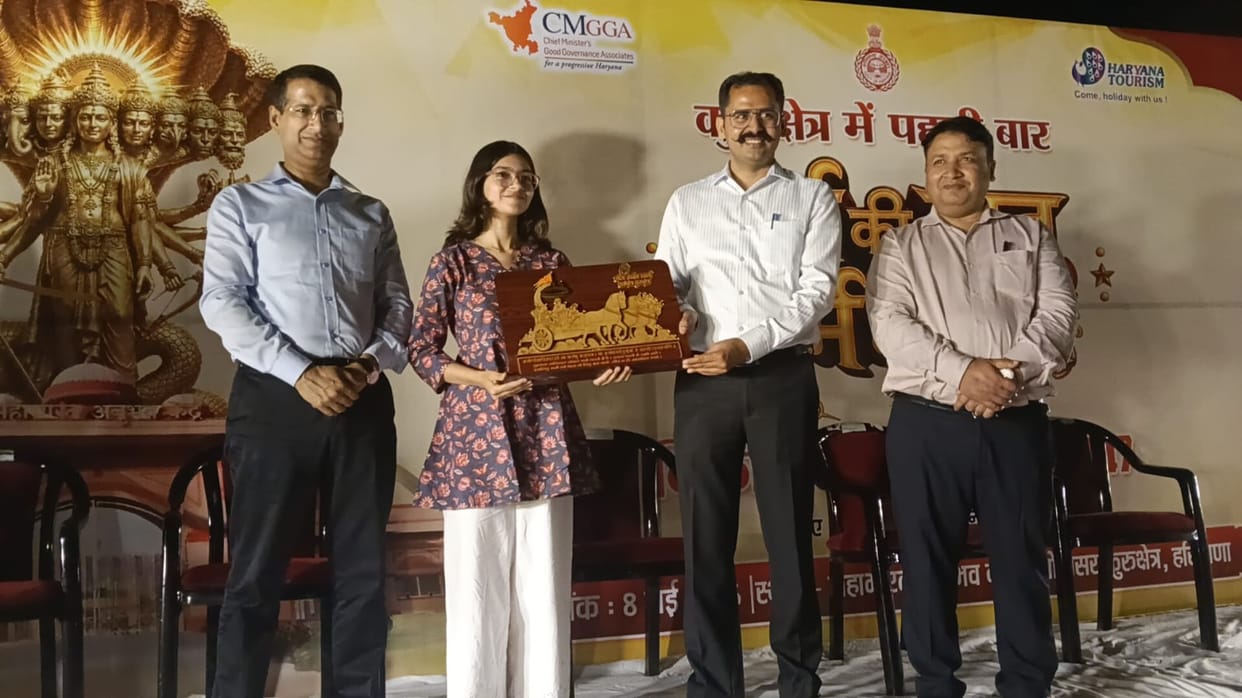 Youth need to be aware and play an active role in issues related to society and governance: DC