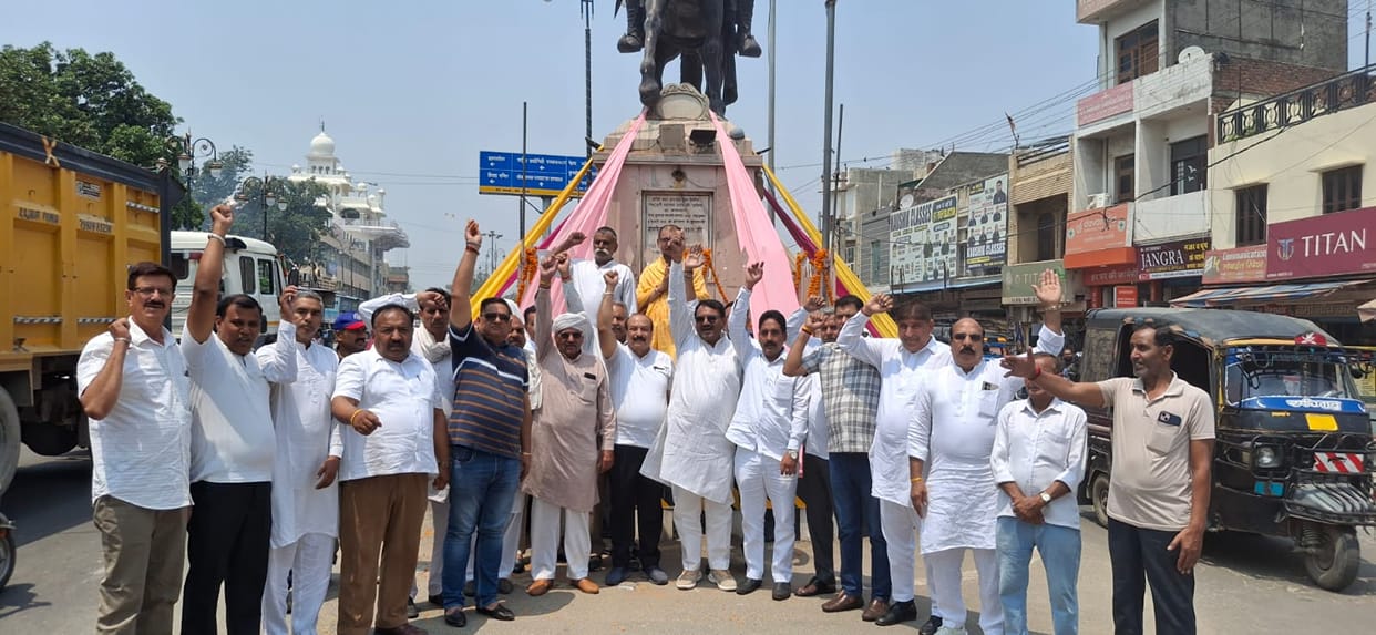 Maharana Pratap is not only the pride of the Rajput community but of the entire nation: Mohan Rana