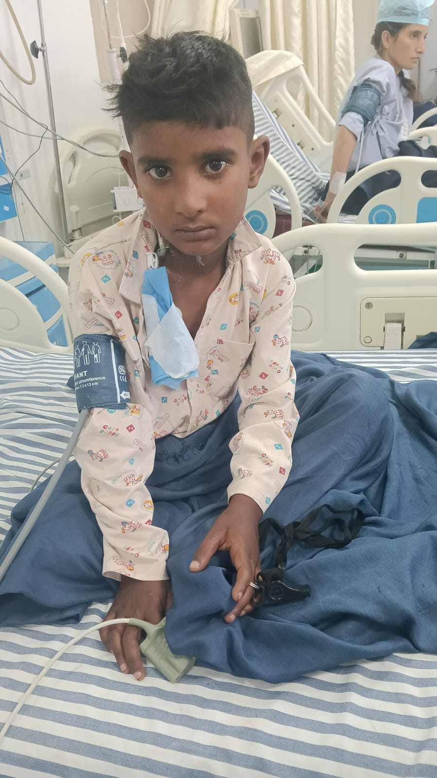 With the help of CHC Mathana, the innocent got a new life, got a free heart operation done.