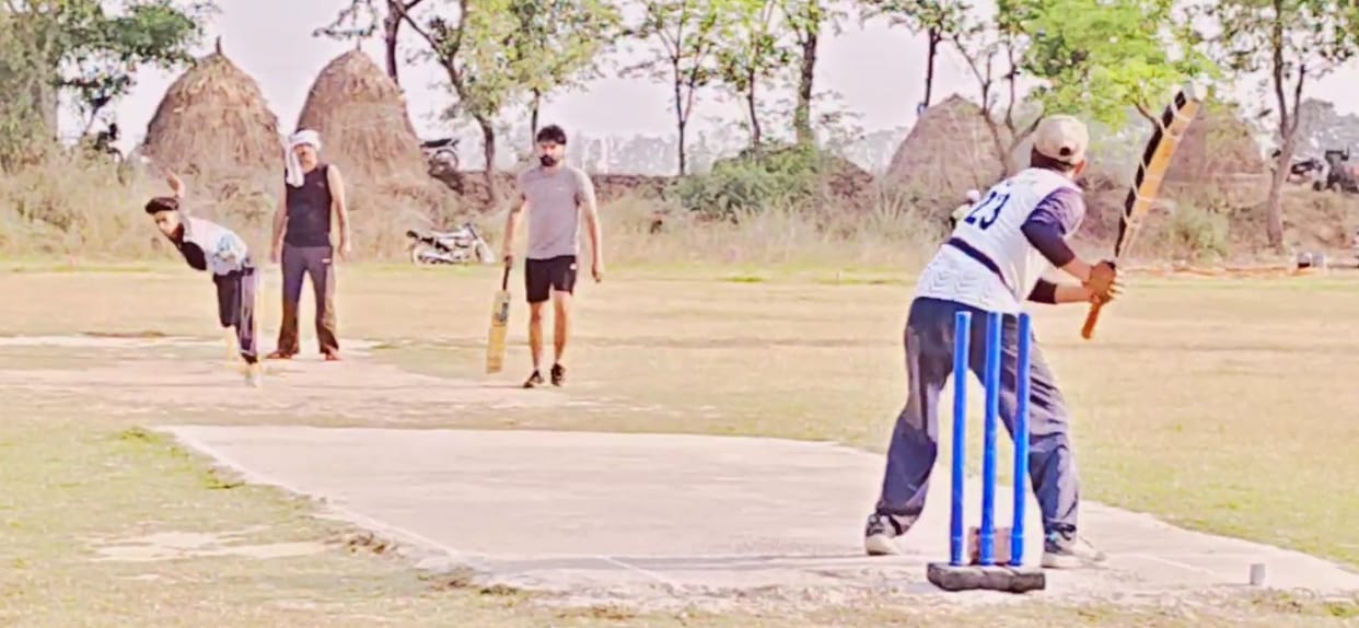 Gagandeep's blistering century helped Kurukshetra beat Delhi by 8 wickets.