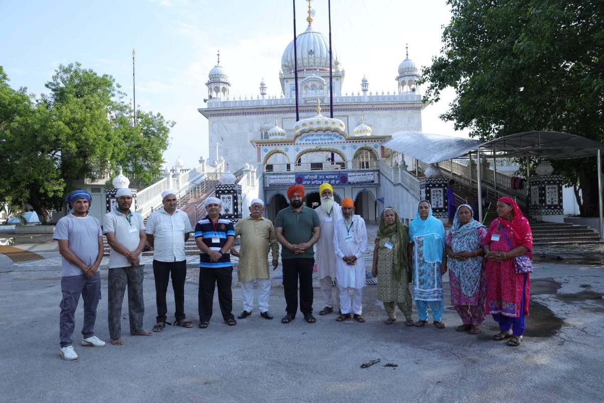 Kurukshetra News: सचखंड श्री हजूर साहिब की तीर्थ यात्रा संपन्न, नांदेड़ साहिब से तीर्थ यात्रियों का जत्था वापस रवाना