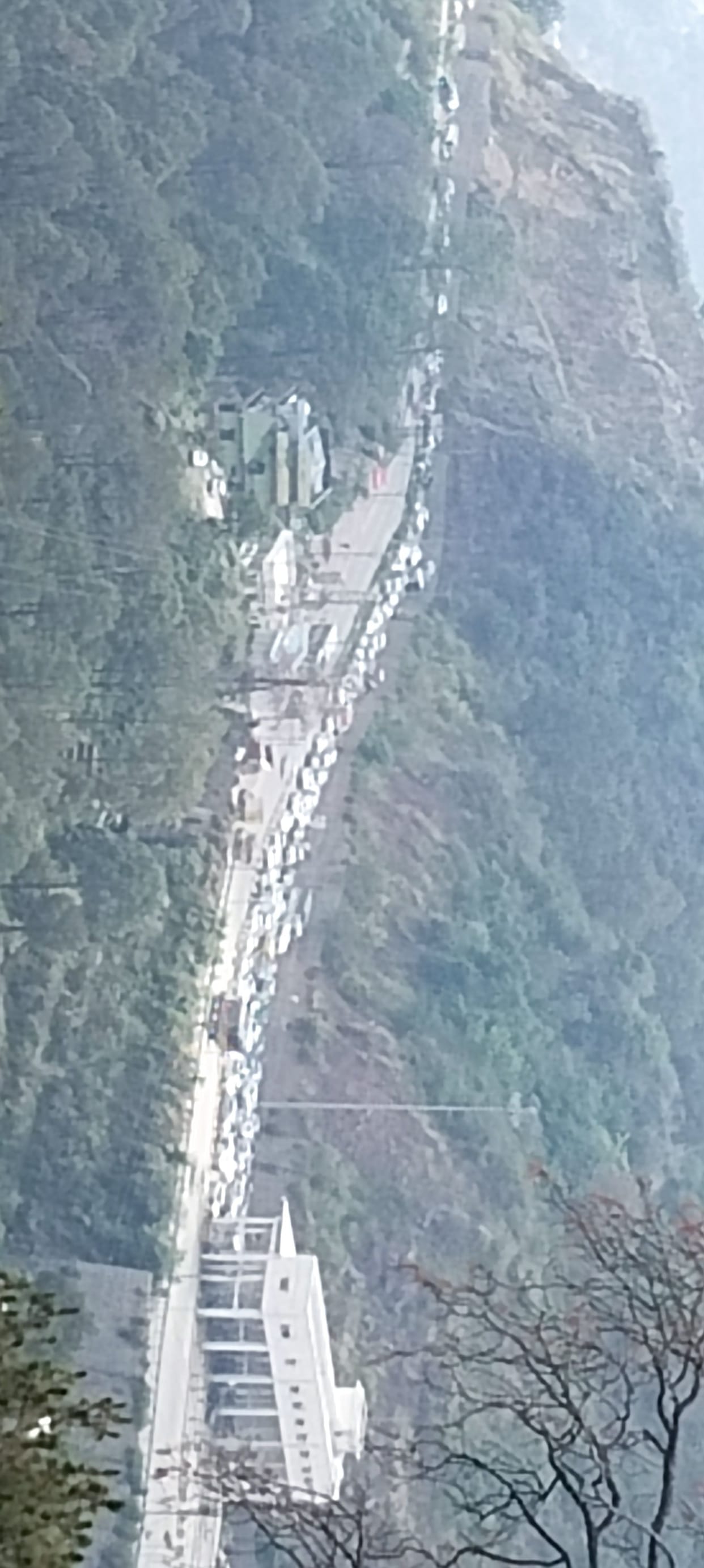 Tourists flock to the mountains to escape the heat, with hotels in Kasauli and Chail packed.