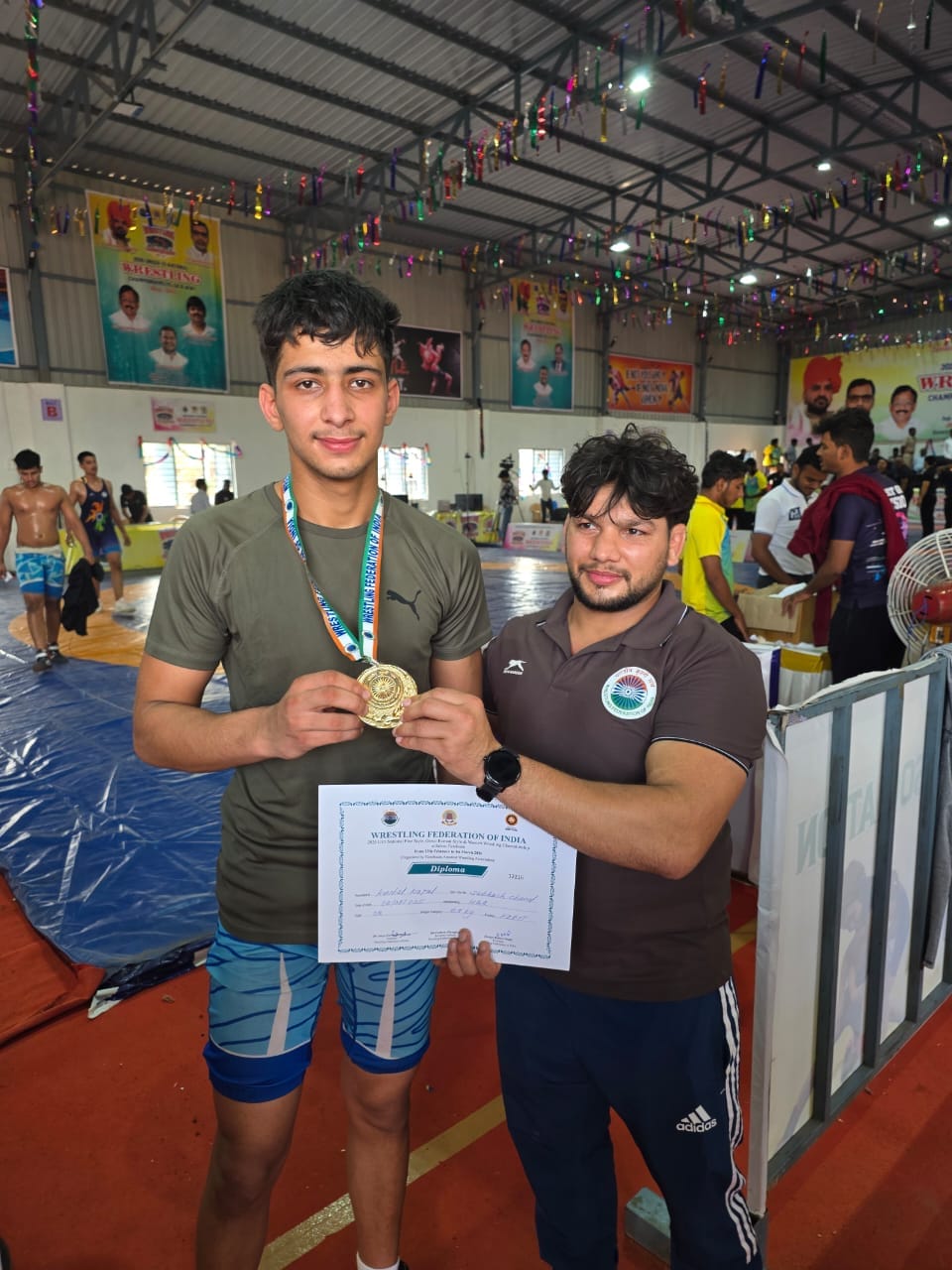 Wrestler Kushal to Showcase His Prowess in Thailand