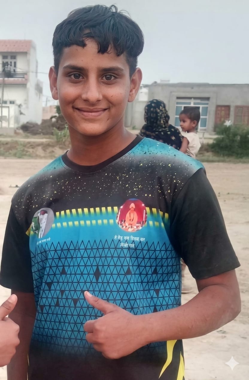 Chandrawal Baksar Goswami is making his mark in Kabaddi