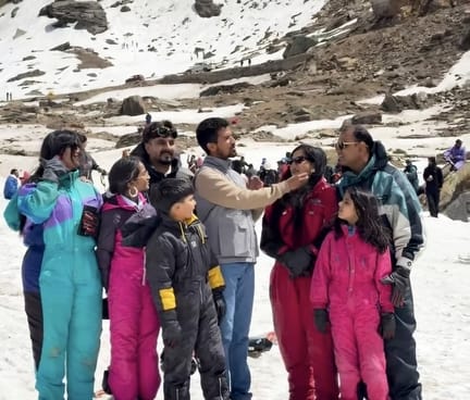 4000 tourist vehicles reached Manali in three days