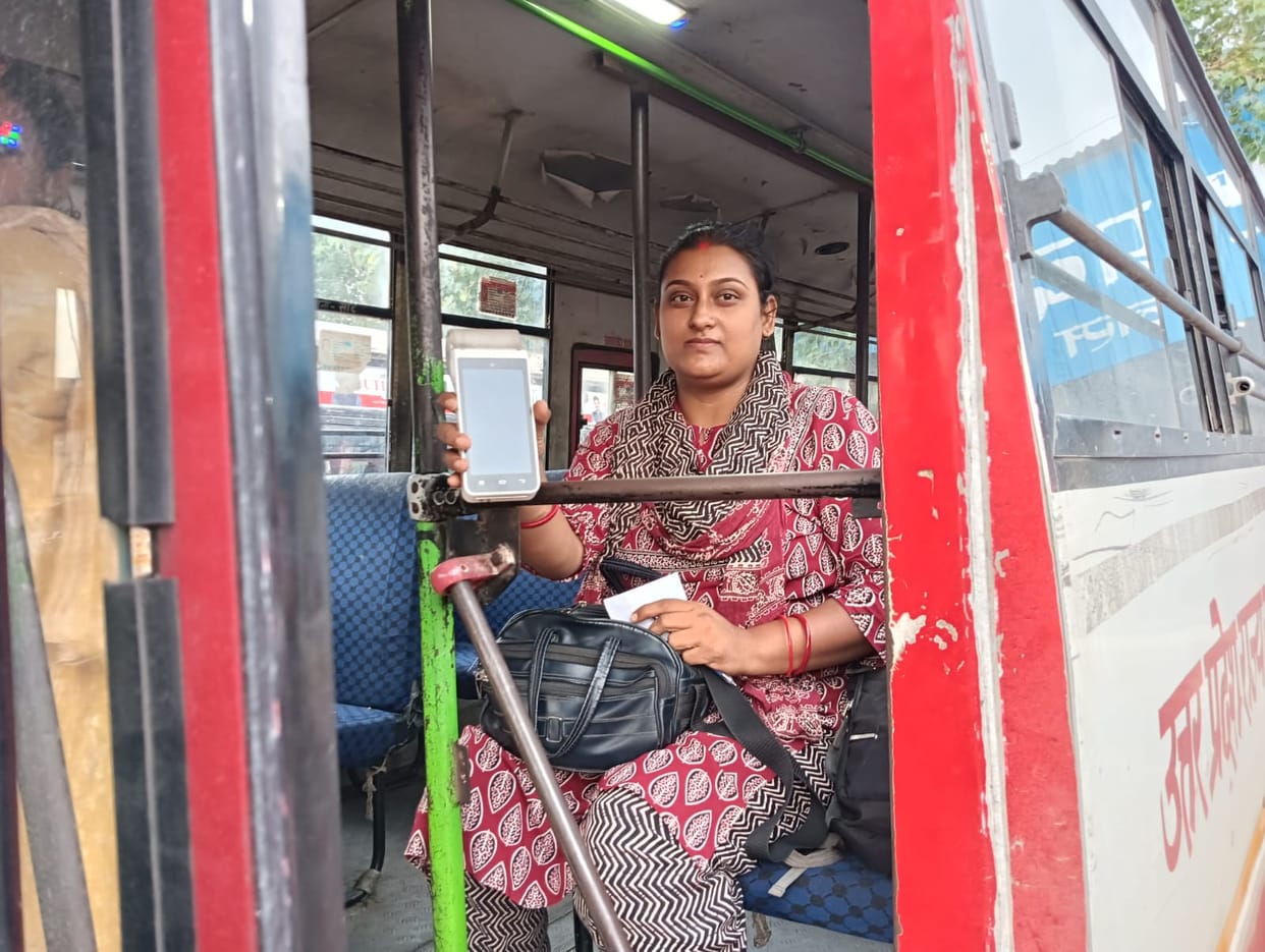 Became the support of the family by becoming a conductor in roadways buses