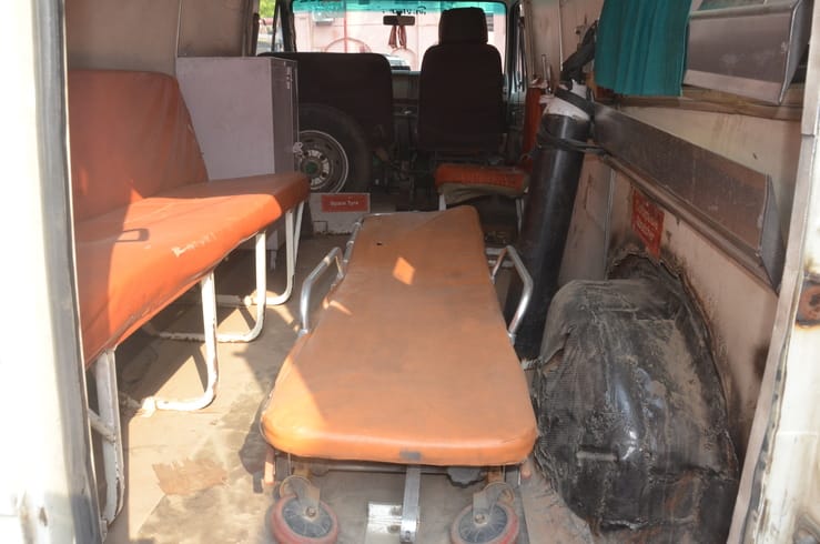 Ambulances flouting standards crackdown, two seized