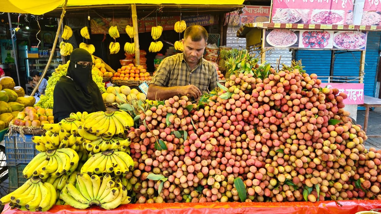 Demand for seasonal fruits has risen with the onset of summer.