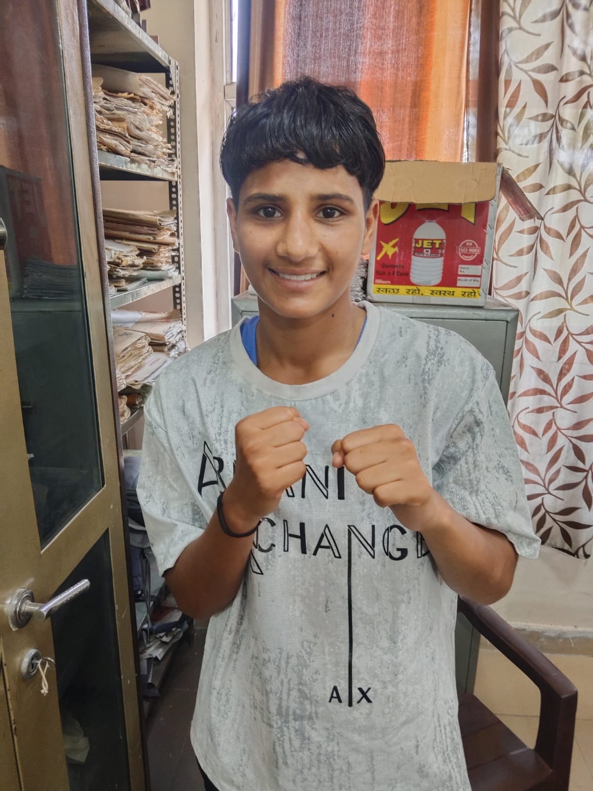 Mansi's target is Asian boxing
