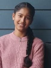 Nidhi of SVM Aani secured ninth position