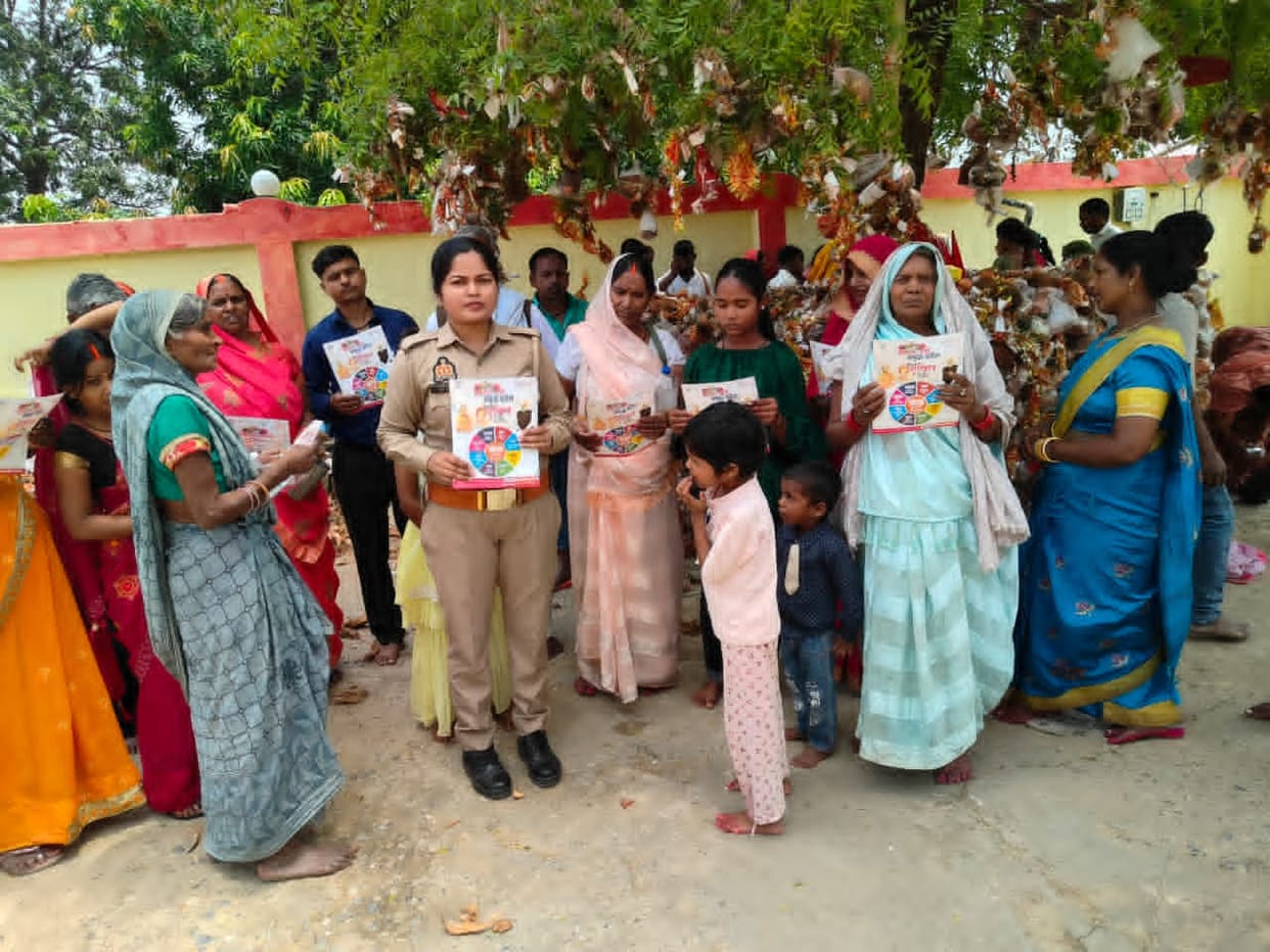 Women were sensitized to violence against children.