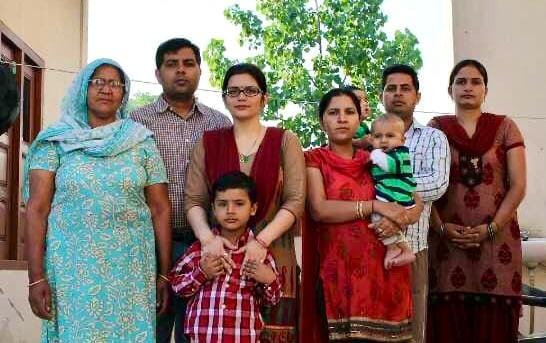 Mother is a living example of sacrifice, struggle and courage.